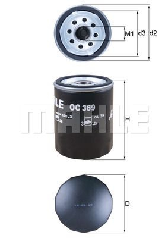 KNECHT Oil Filter