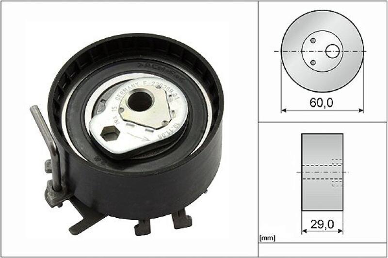 INA Tensioner Pulley, timing belt