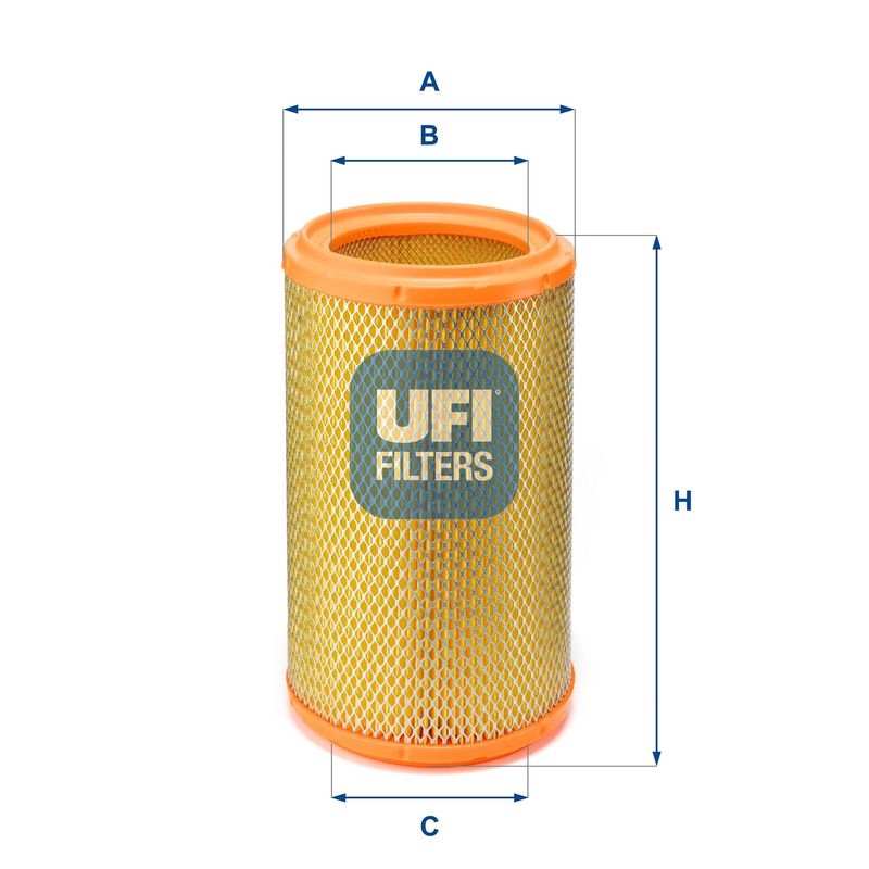 UFI Luftfilter