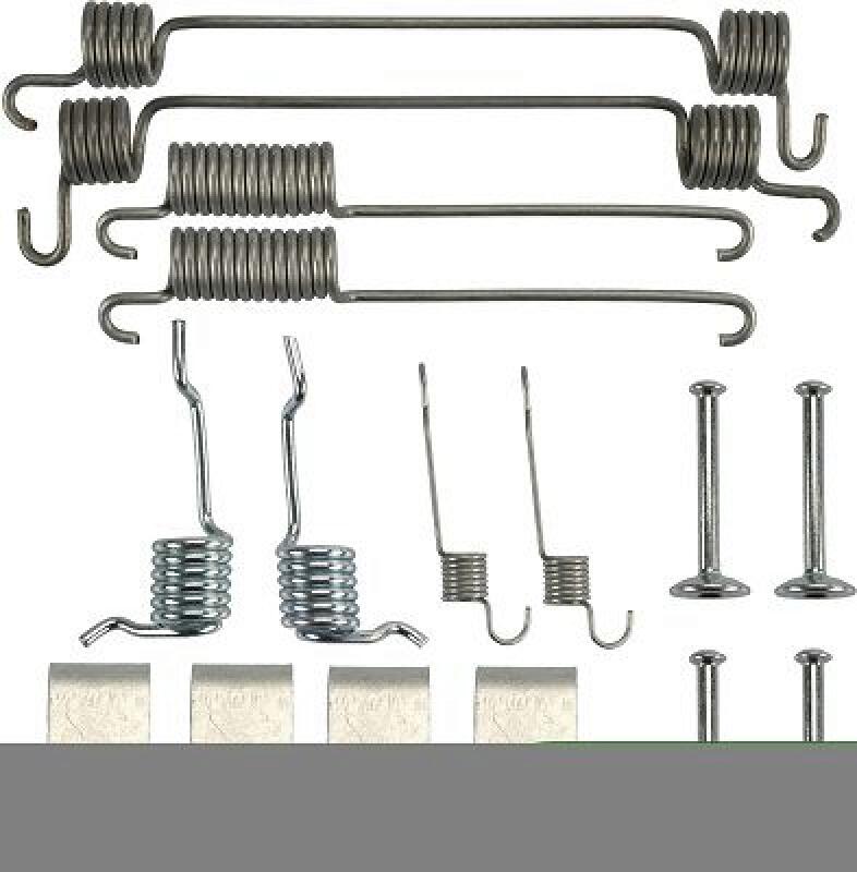 TRW Accessory Kit, brake shoes