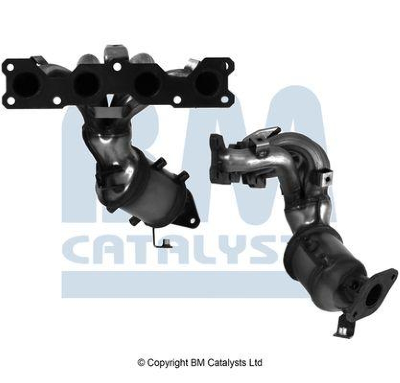 BM Catalysts Katalysator Kat Approved Vorne passend f&uuml;r Hyundai Sonata 5 2.4 2.0 BM92234H