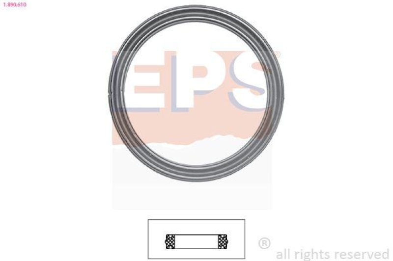 EPS Dichtung, Thermostat Made in Italy - OE Equivalent