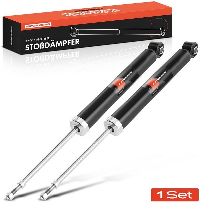 2x Frankberg Sto&szlig;d&auml;mpfer Hinterachse 5481FB0026504