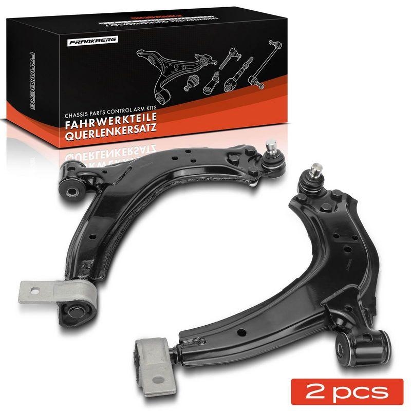 1x Frankberg Querlenker Satz Vorderachse 5481FB0037167