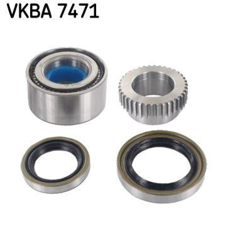 SKF Radlagersatz
