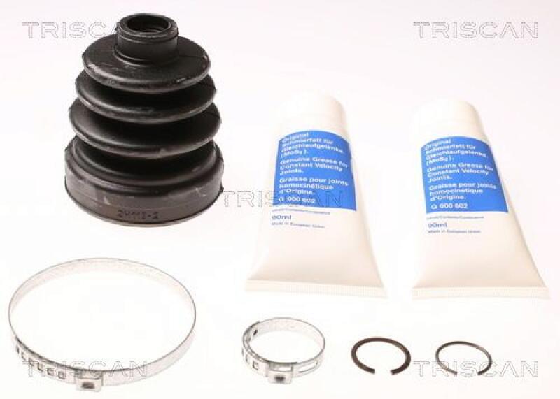 TRISCAN Faltenbalgsatz, Antriebswelle 8540 29834