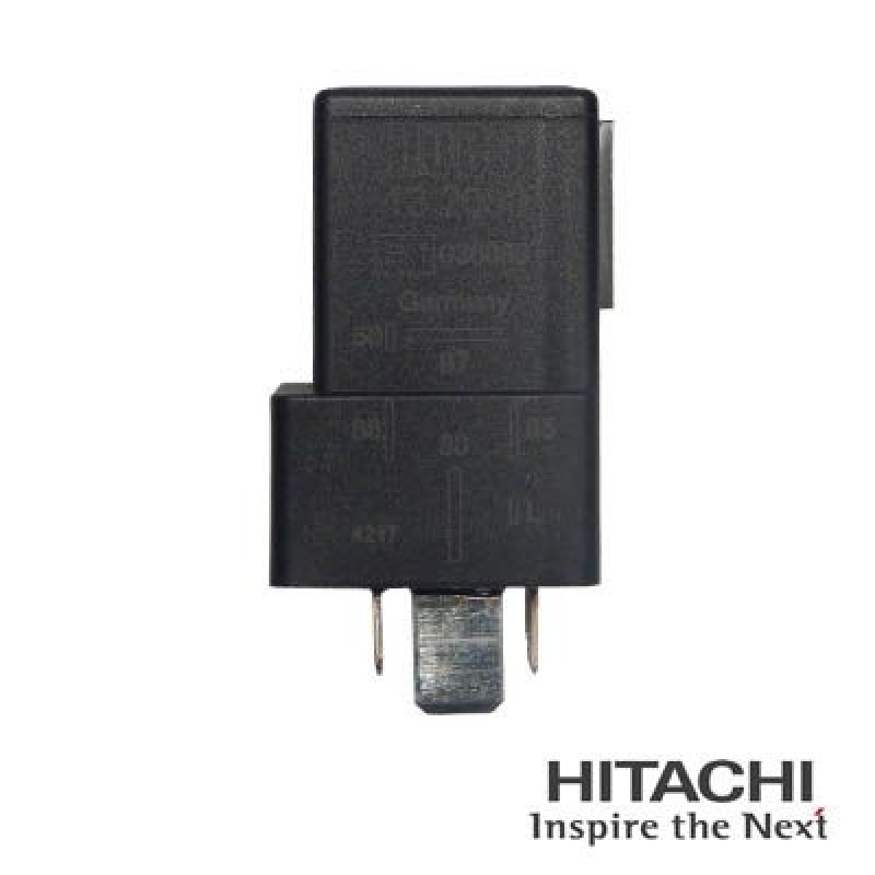 HITACHI Relay, glow plug system