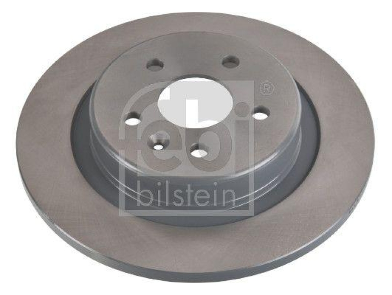 2x FEBI BILSTEIN Bremsscheibe 107720