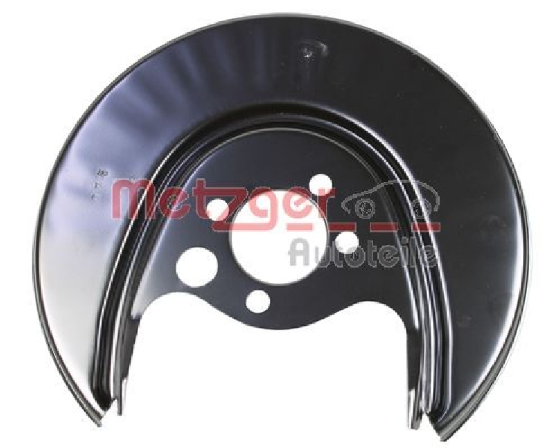 METZGER Splash Panel, brake disc