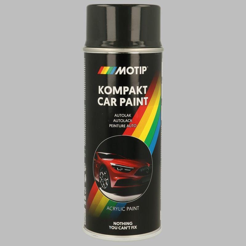 MOTIP Fahrzeug-Kombinationslack Kompakt grau hochglänzend 400 ml
