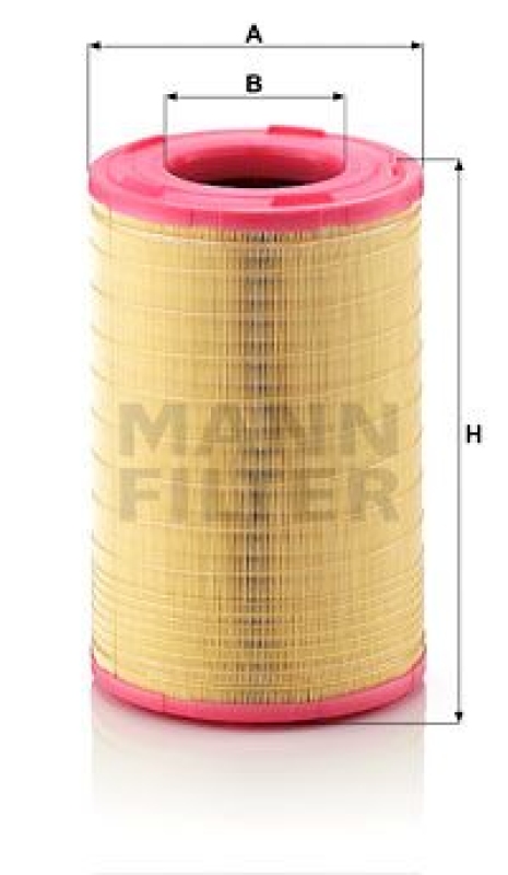 MANN-FILTER Luftfilter