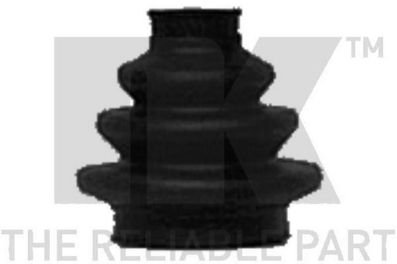 NK Faltenbalgsatz, Antriebswelle