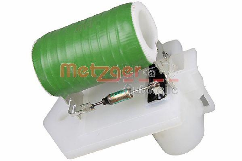 METZGER Pre-resistor, electro motor radiator fan