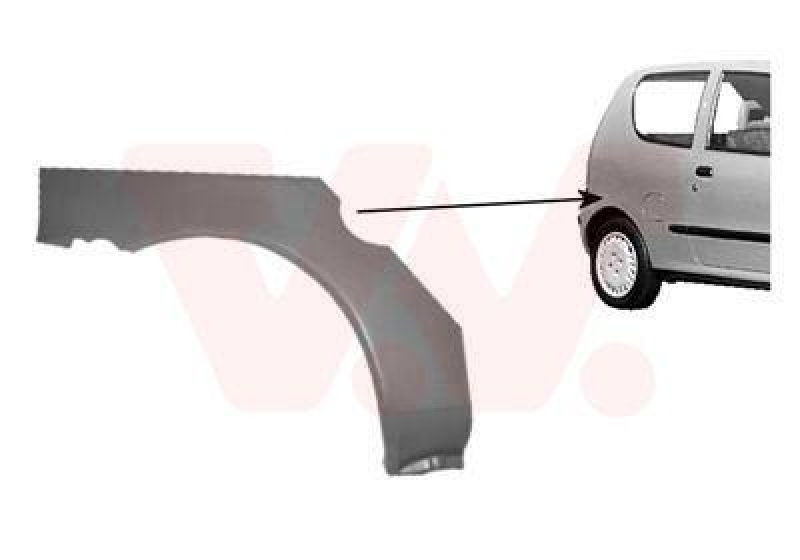VAN WEZEL Sidewall