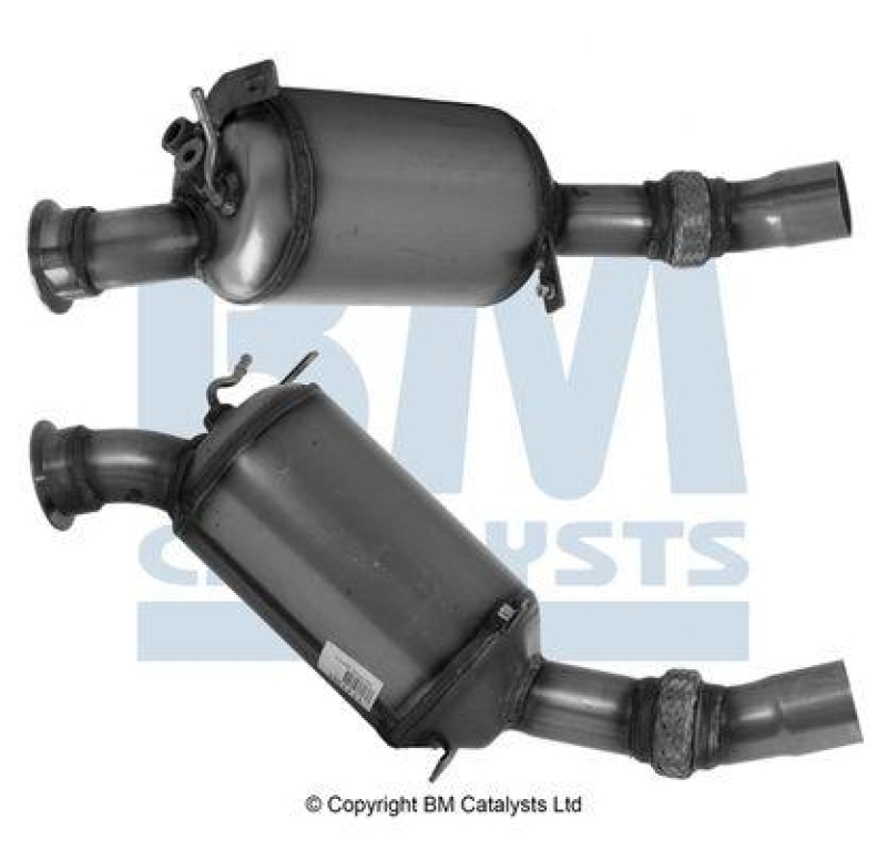 BM CATALYSTS Soot/Particulate Filter, exhaust system Approved