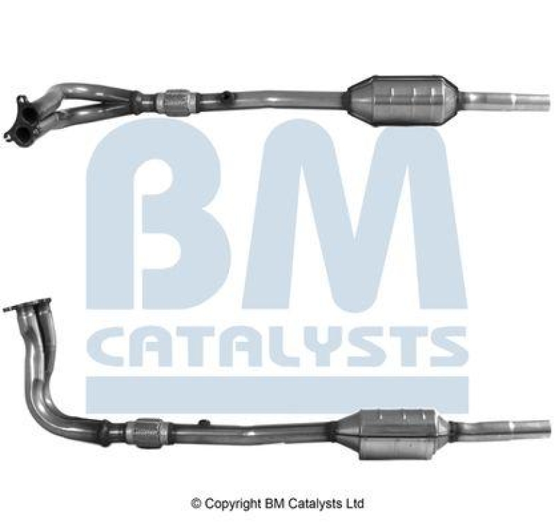 BM Catalysts Katalysator Kat Approved passend f&uuml;r VW Polo 3 75 1.6 BM90437H