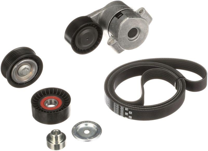 GATES Keilrippenriemensatz Micro-V® K166PK1640