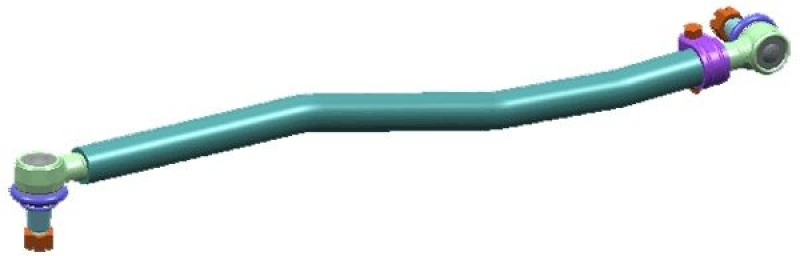 LEMF&Ouml;RDER Lenkstange 25447 01