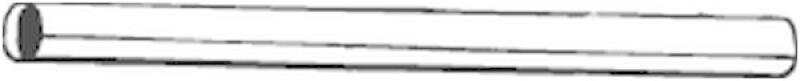 BOSAL Abgasrohr 787-461