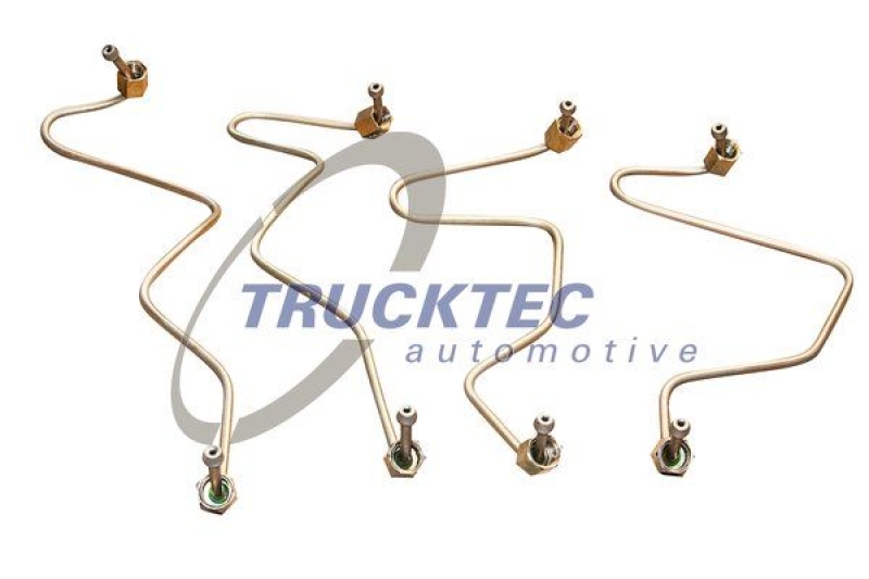 TRUCKTEC AUTOMOTIVE High Pressure Pipe Set, injection system