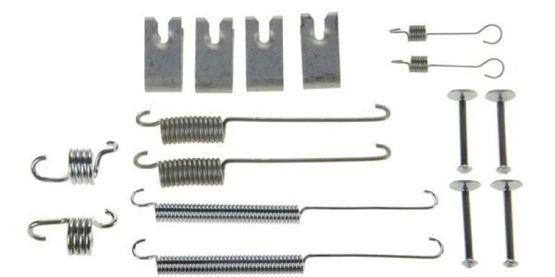 TRW Accessory Kit, brake shoes