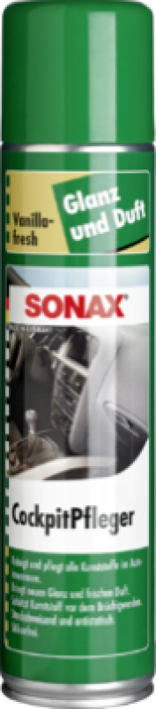 SONAX Kunststoffpflegemittel CockpitPfleger Vanilla-fresh