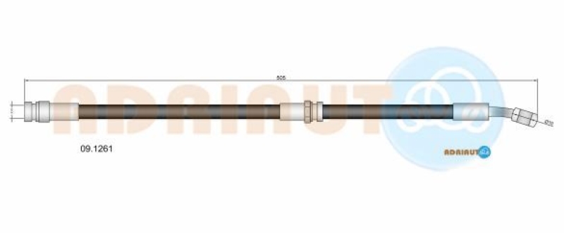 ADRIAUTO Brake Hose