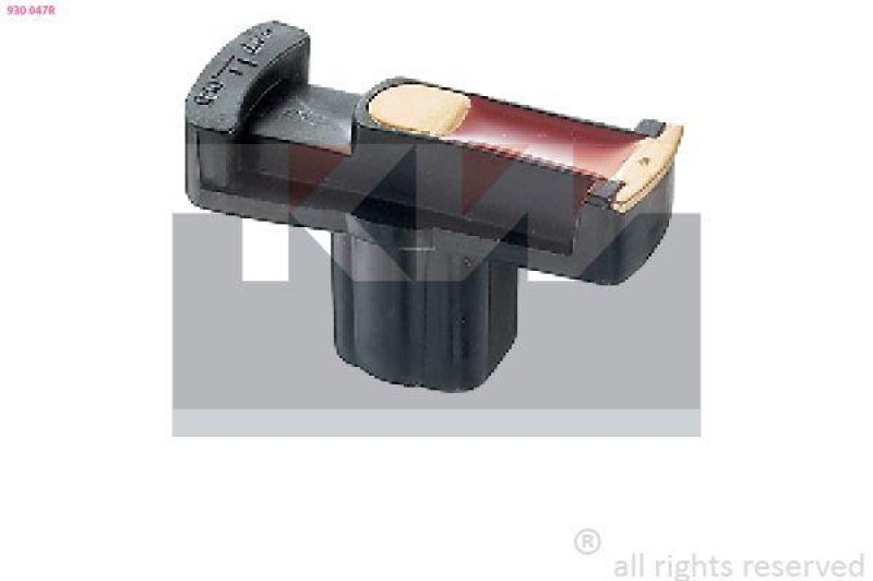 KW Zündverteilerläufer Made in Italy - OE Equivalent