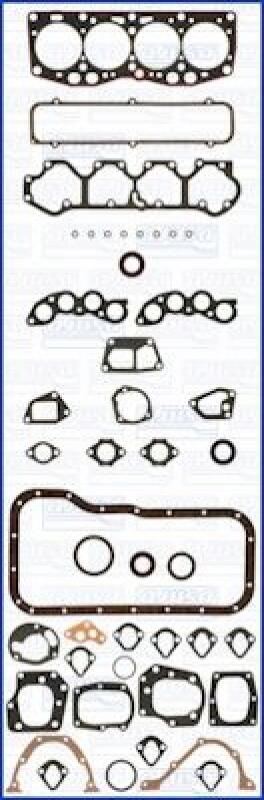 AJUSA Full Gasket Set, engine FIBERMAX
