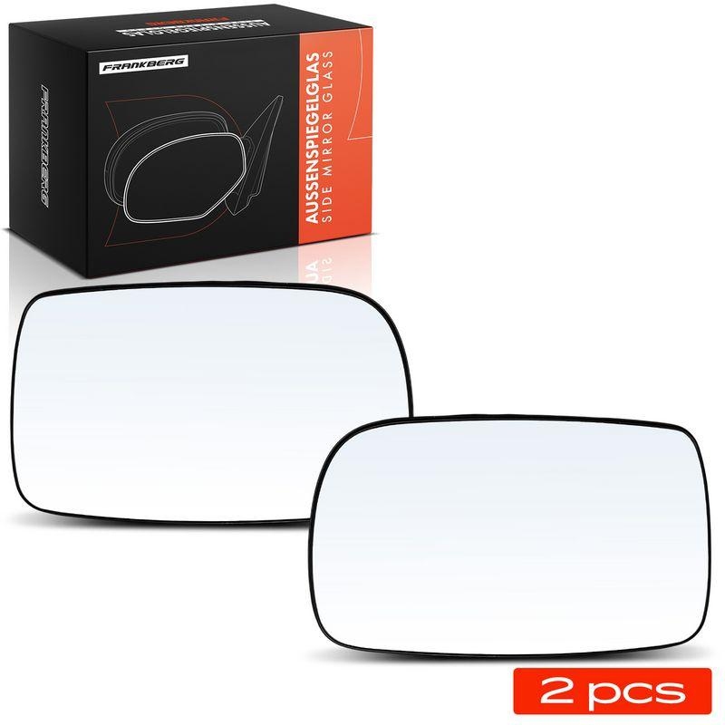 2x Frankberg Spiegelglas, Außenspiegel 5481FB0069123