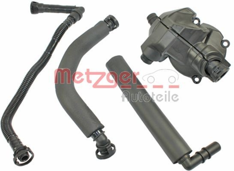 METZGER Repair Kit, crankcase ventilation