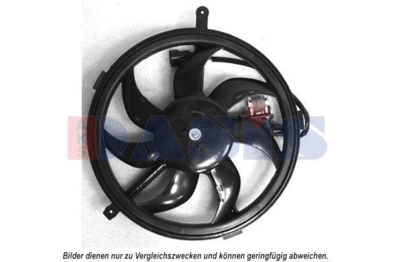 AKS DASIS L&uuml;fter, Motork&uuml;hlung 058075N