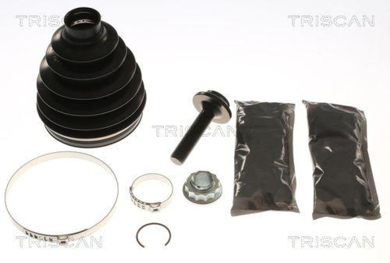TRISCAN Faltenbalgsatz, Antriebswelle 8540 29835