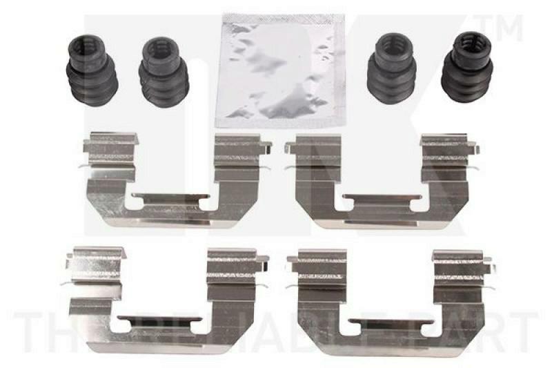 Zubeh&ouml;rsatz, Scheibenbremsbelag