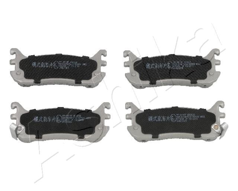 ASHIKA Brake Pad Set, disc brake