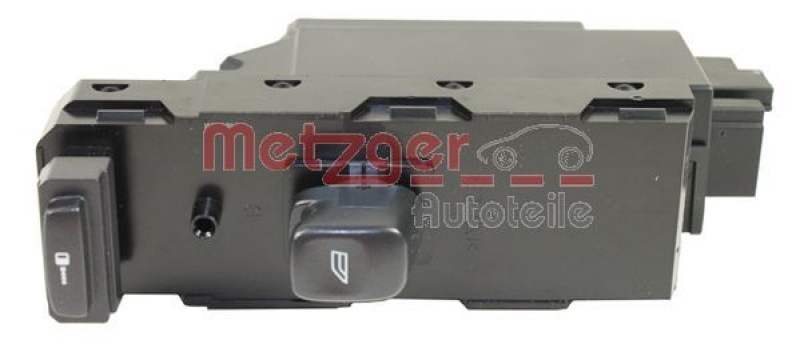 METZGER Switch, window regulator OE-part