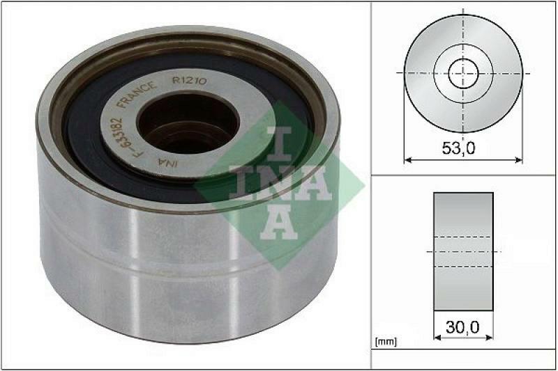 INA Deflection/Guide Pulley, timing belt