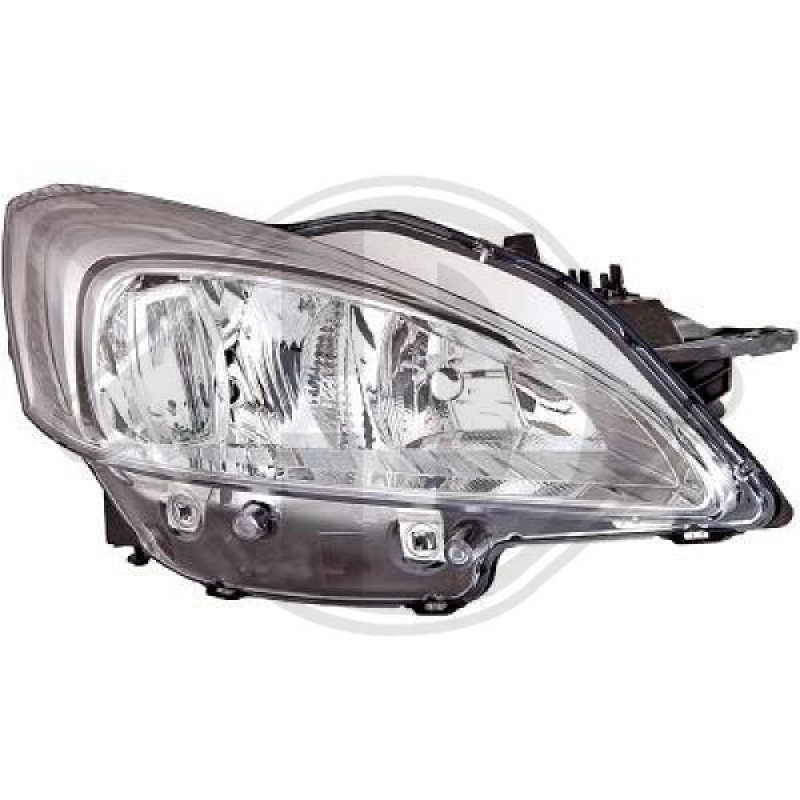 DIEDERICHS Headlight