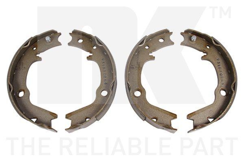 Brake Shoe Set, parking brake