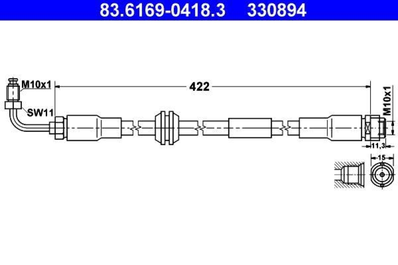 ATE Brake Hose