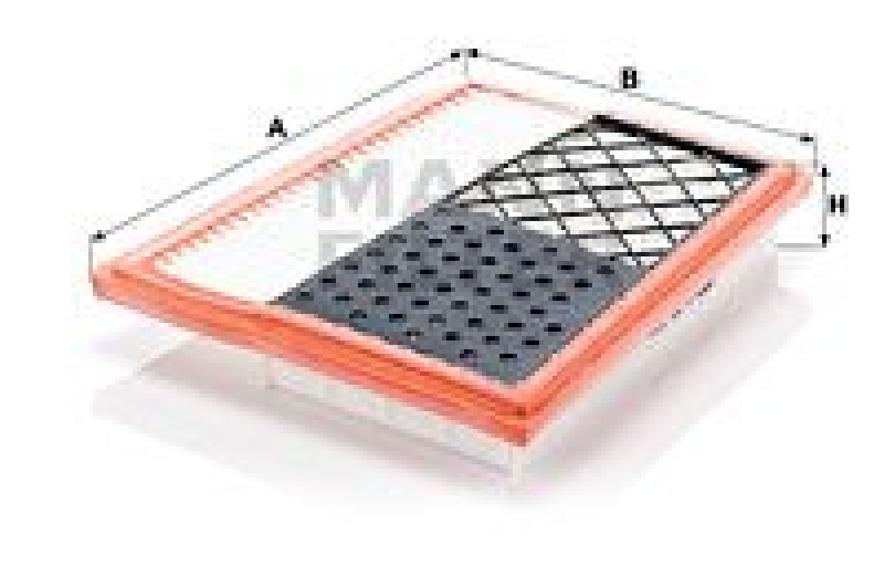 MANN-FILTER Air Filter