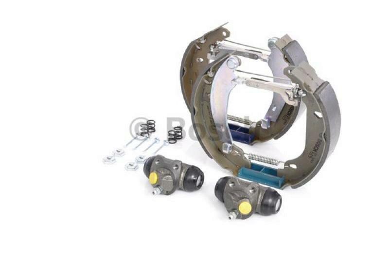 BOSCH Brake Shoe Set KIT SUPERPRO