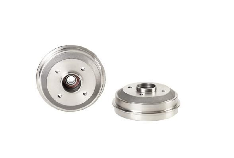2x BREMBO Bremstrommel ESSENTIAL LINE - With Bearing Kit