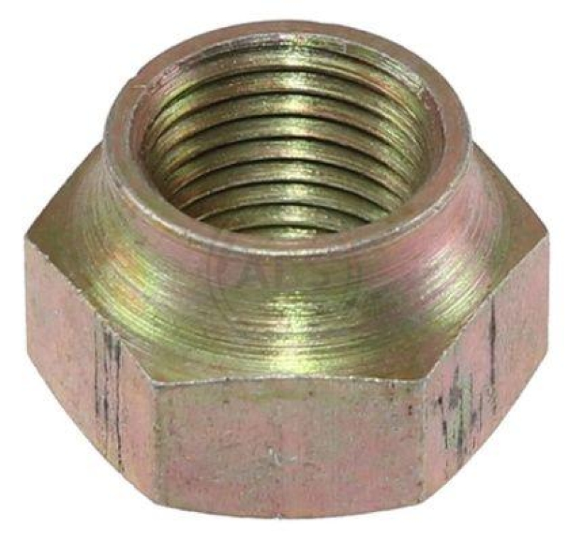 Nut, stub axle