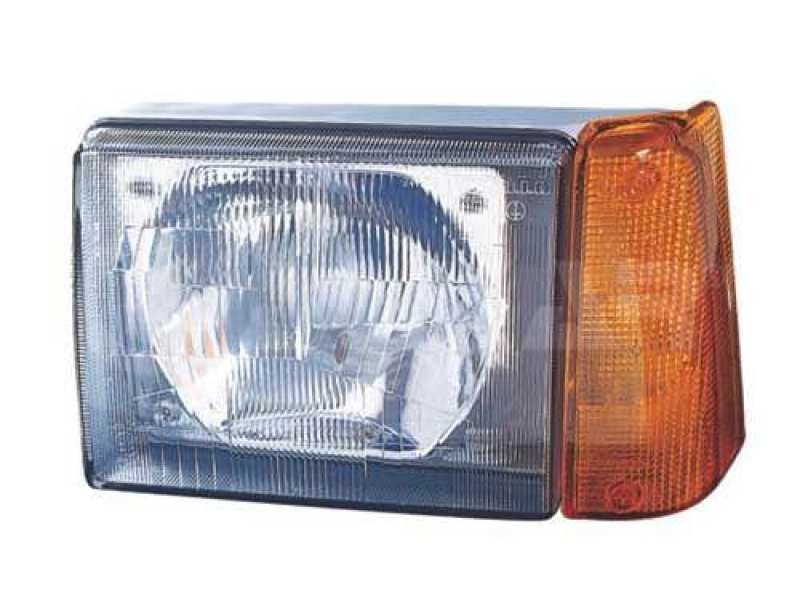 1x Hauptscheinwerfer passend f&uuml;r Fiat Panda 750 1000 Trekking 950/Schr&auml;gheck i.e