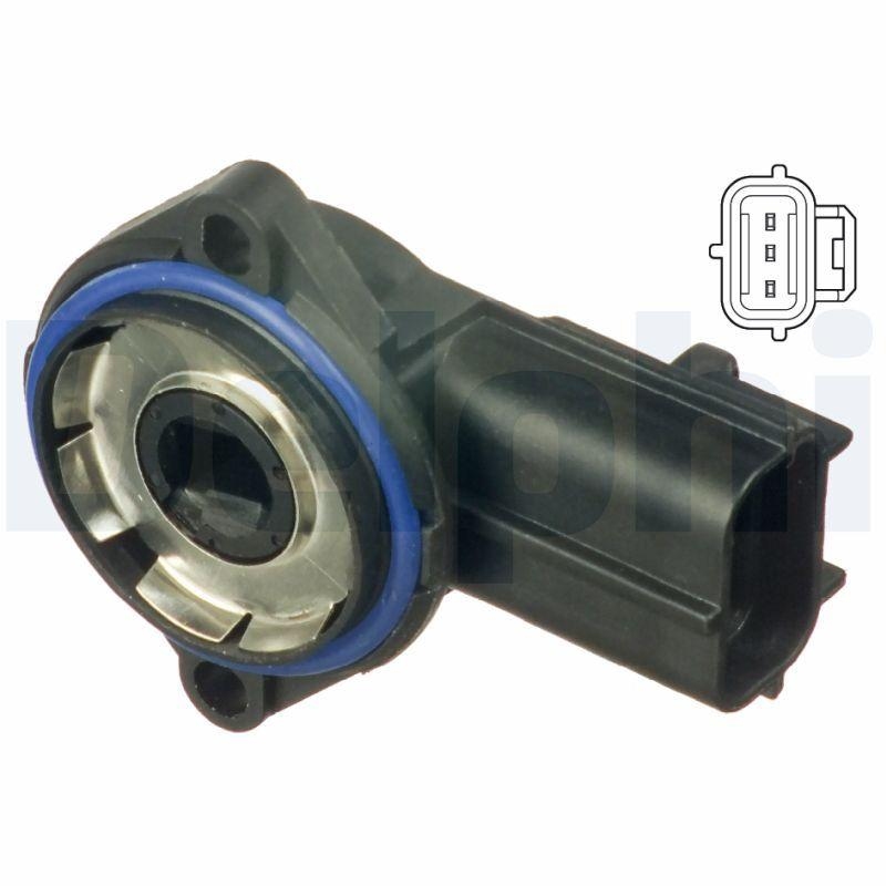 DELPHI Sensor, Drosselklappenstellung
