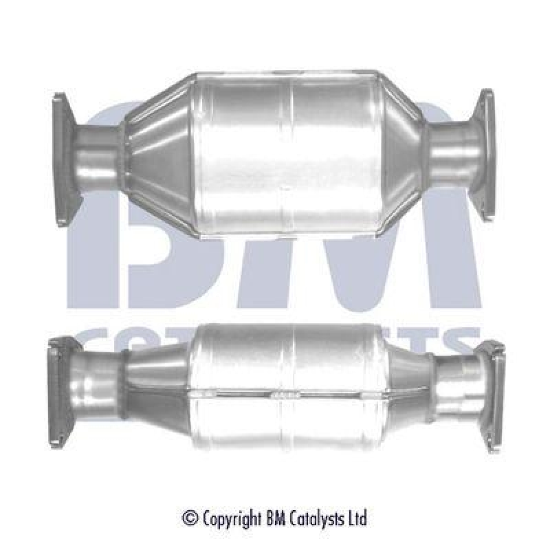 BM CATALYSTS Catalytic Converter Approved