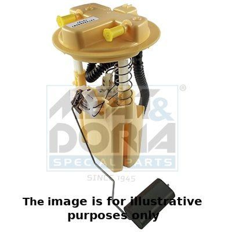 MEAT & DORIA Fuel Feed Unit