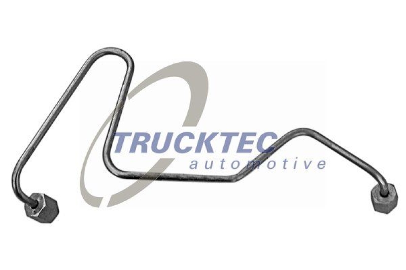 TRUCKTEC AUTOMOTIVE High Pressure Pipe, injection system