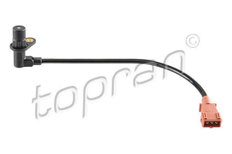TOPRAN Sensor, crankshaft pulse